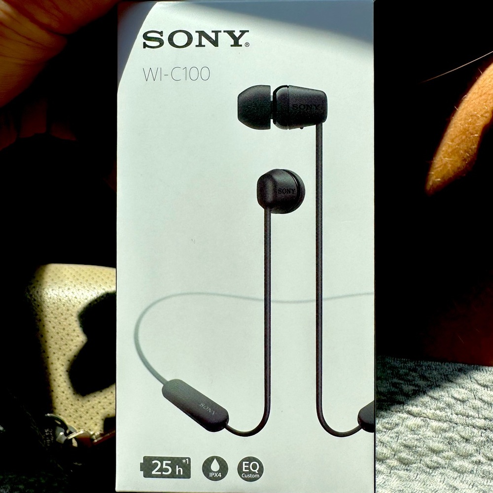 Sony headphones